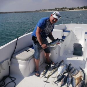 Fishing in Mirbat