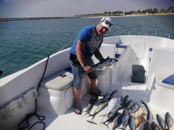 Fishing in Mirbat
