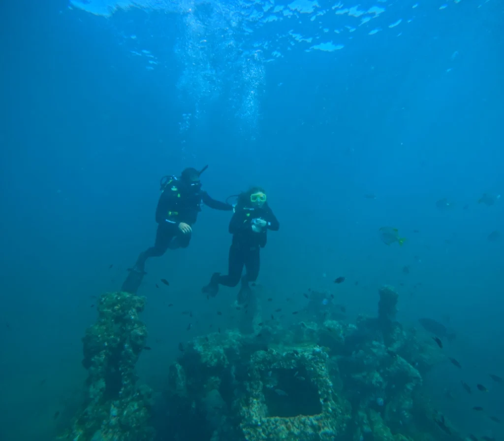 Advanced Diving Course – 3 Nights Accommodation