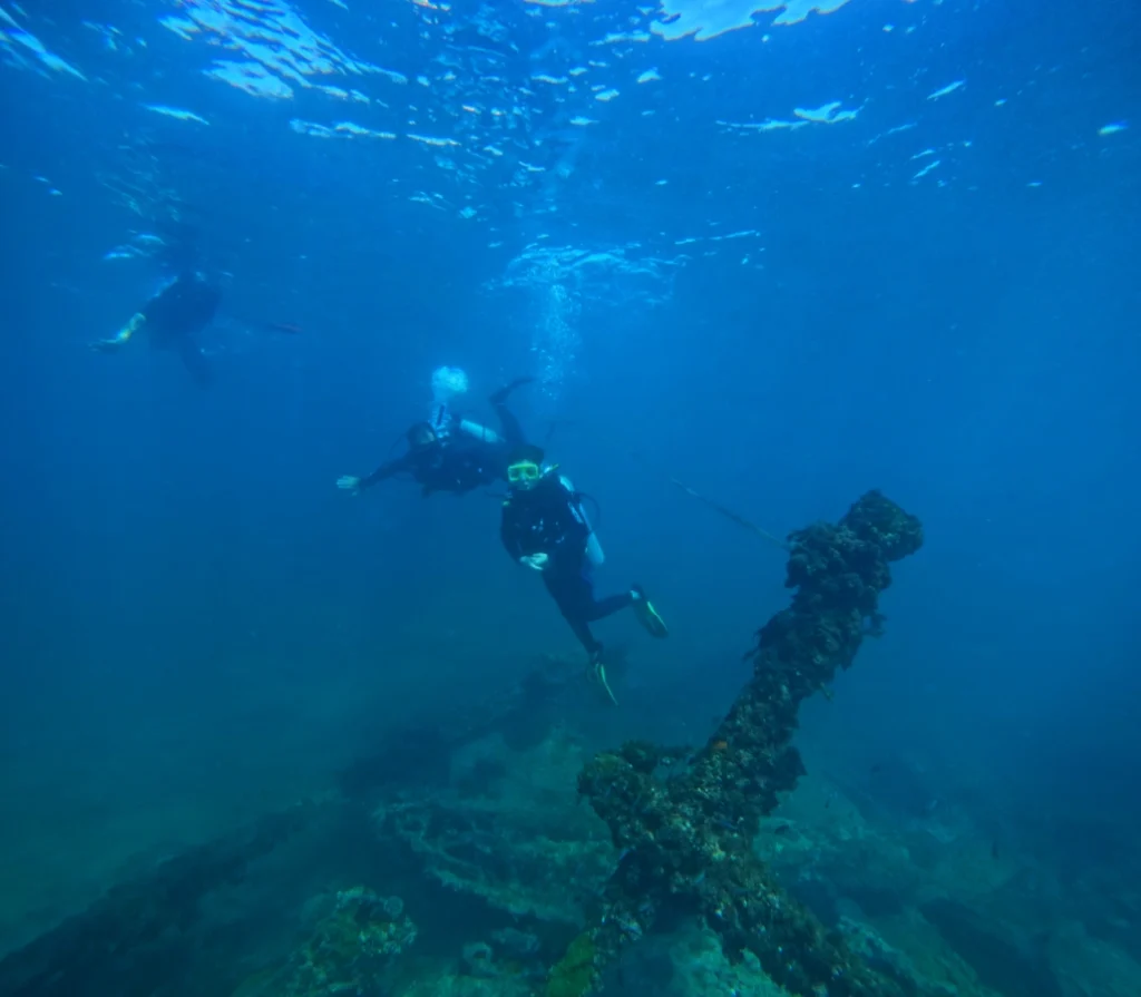 2 Dives plus 2 Nights Accommodation