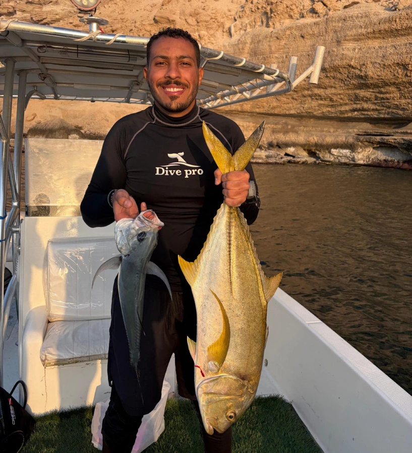 fishing in Salalah