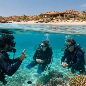 Open Water Course & Stay – 3 Nights at Zuhair Mirbat House
